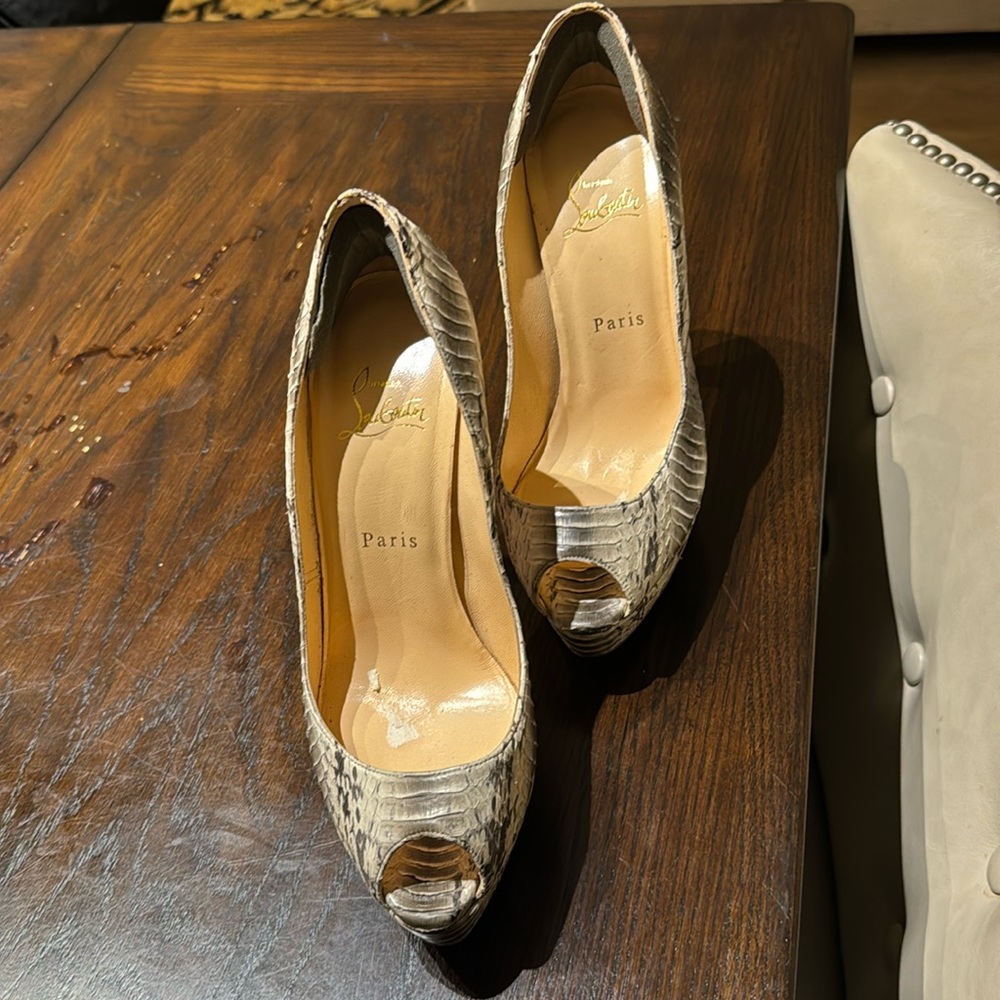 Christian Louboutin  size 38 and half